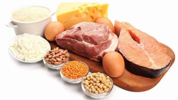 kontraindikacije za beljakovinsko dieto